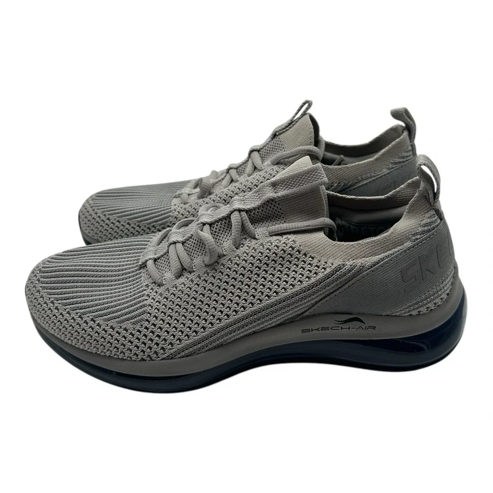 Skechers Skech-Air Element 2.0 Shoes Mens Sz 7 Gray Blue Running Sneakers 232142